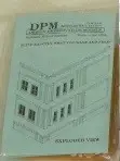 DPM 901-5 O Scale Modular Wall System Kit