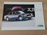 NEW JAGUAR XJR 3.6 JAGUARSPORT LEAFLET XJ40 XJRS LE MANS TWR XJR-9 BROCHURE