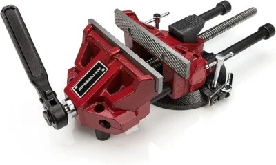 Steelman Pro Professional Bench Vise Speedjaw Low Profile Model Assembly 92748
