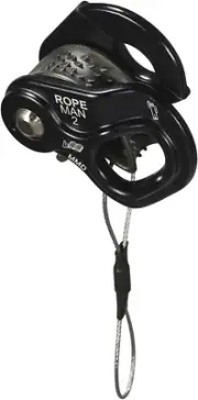 Ropeman 2 Ascender - Lightweight Rope Clamp for Climbing, Hunting, Tree Climbing