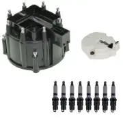 Distributor Rotor Cap & Spark Plugs Kit ACDelco For Buick Regal Pontiac Firebird