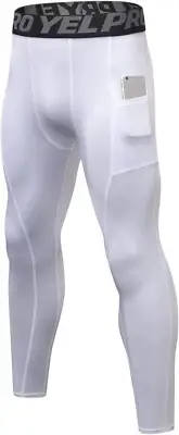 Compression Cool Dry Sports Tights Pants Baselayer Running Yoga Leggings