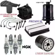 Tune Up Kit Filters Cap Wire Spark Plugs for Toyota Tacoma 2.4L; 2.7L 1995-1997 (for: Toyota)