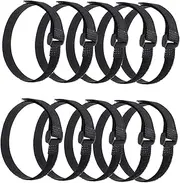Adjustable Straps for Yoga Mat Carrying Cargo Binding Belt Ladder Rack Straps