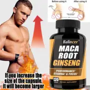 Maca Root 10000mg Capsules Contains The Highly Effective Male Energy of Ginseng
