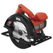 Sierra Circular Eléctrica De Mano 13 Amp 7 1/4" Corte 2-3/8" Disco de 18 dientes