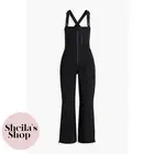 NWT Cordova Borah Ski Bib Overalls Waterproof Black Women’s Size XS