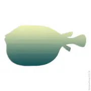 Blowfish Fish, Vinyl Decal Sticker, 40 Patterns & 3 Sizes, #3232