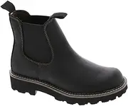[ARIAT] womens Fatbaby Twin Gore Western Boot Western Boot, Worn Hickory/Tan Gore, 7