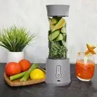 Kitchen appliance 500ml Mini usb rechargeable blender/blender fruit hand juicer