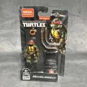 Mega Construx Teenage Mutant Ninja Turtles Michelangelo TMNT GPH81 NIP