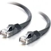 Cables to Go Cat5E Patch Cable - RJ-45 100ft black cable -27096- 1778296