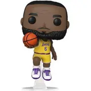 POP NBA LAKERS FUNKO POP! NBA: Lakers - LeBron James #6 [COLLECTABLES] Vinyl Figure USA import