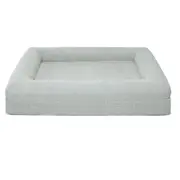 Dazy Dog Orthopeadic Boucle Dog Bed Pebble