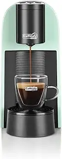 Caffitaly Volta S35 Coffee Machine for Original Capsules, Compact, Fast and Quiet, Multi-Drink System, Automatic Dosing, Fast Ignition, Automatic Shut-Off, 42 kWa,