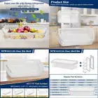 Refrigerator Door Shelf Bin For Whirlpool Kenmore W10321304 W10549739 W10321303