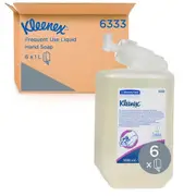 Kleenex Frequent Use Hand Soap Cleanser 6 x 1 Litre (6333)