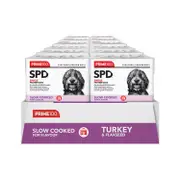 Prime100 Slow Cooked Turkey & Flaxseed Dog Food Tetra 354gx12