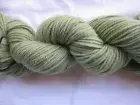 100gm Australian Merino Wool 8ply Sage Green Knitting Hand-dyed Yarn 225m