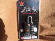 Aminco San Diego State TSA 3 Digit Combination Lock