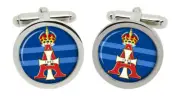 19th Royal Hussars (Queen Alexandra's Own), British Army Cufflinks in Box