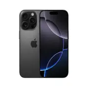Apple iPhone 16 Pro Max 256GB (Black Titanium) - New Battery [~Renewed: Very Good]