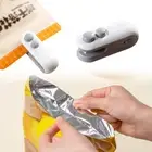 NEW Useful 2 In 1 Sealer Cutter Multifunctional Mini Bag Sealer Vacuum Food Seal