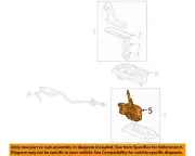 GM OEM 22-24 Encore GX Console Center Console-Shifter Assy 13545105