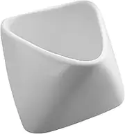 ASAKKURA Sauce Dish Dipping Bowl for Appetizers Lightweight Ceramic Dipping Dish for Sauces Easy to Clean and Store for Parties and Catering