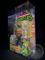 DEFLECTOR DC® Teenage Mutant Ninja Turtles Classic Collection 1988 DISPLAY CASE
