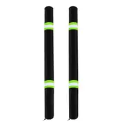 2Pcs 36 Inch Boat Trailer Guide Pole Cover Marine Trailer Guide Poles Cover for Jet Ski Boat Sailboat Trailer Black