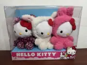 Hello Kitty Plush Dolls Trio 2010