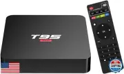 EASYTONE Android TV Box 10.0, Android Box 2GB RAM 16GB ROM Quad-Core Allwinne