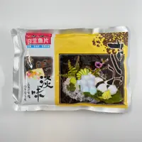在飛比找蝦皮購物優惠-【弘茂素食商行】白生魚片(全素)
