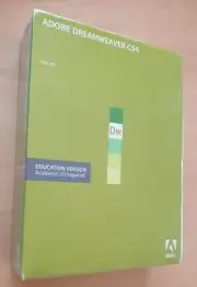 Adobe Dreamweaver CS4 MAC OS Education Version - Brand New and Sealed