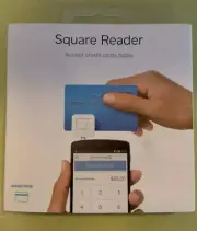 Square Reader -NEW- Accept Visa, Mastercard etc. on iPhone, iPad or Android