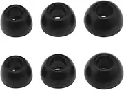 LT Easiyl 6PCS Memory Foam Earbuds Compatible with JBL Live Pro 2 TWS Earphones Memory Foam Earbuds Replacement Earmuffs Ear Tips Black
