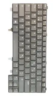 Dell Latitude E5420 83-Key Black French Canadian Keyboard WY8N6 PK130LY1F09