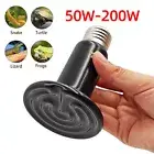 Ceramic Heat Lamp Reptile Heat Emitter Heater Lamp Bulb No Light w/ Thermomete﻿