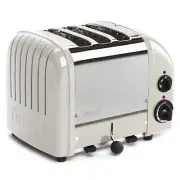 NEW Dualit 3 Slice Toaster DU03 Canvas White