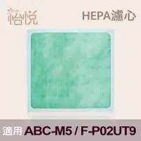 在飛比找樂天市場購物網優惠-【怡悅HEPA濾心】適用三洋ABC-M5 國際F-P02UT