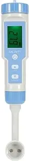 Nutriess Salinity Meter Salt Concentration Tester IP67 Water Proof Digital Device Accurate Measurement for Food