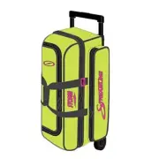 Storm 3 Ball Streamline Bowling Roller Bag Color Lime/Black