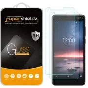 [2-Pack] Supershieldz Tempered Glass Screen Protector for Nokia 3.1 A