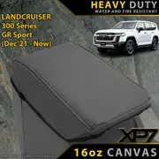 Toyota Landcruiser 300 Series GR Sport Heavy Duty XP7 Heavy Duty Canvas Console Lid (Made to Order)