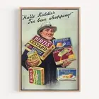 Birds Custard - John E Mellor - 1920 Vintage Wall Art Poster