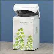 Washing Machine Cover Sunscreen Cover for Washing Machine Cover with Top Load of The Wave Wheel Fully Automatic Special Dust Cover