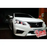 在飛比找蝦皮商城精選優惠-SUPER SENTRA AERO 改裝 魚眼大燈 HID 