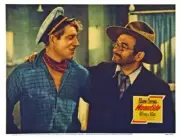 Moontide Lobby Card Jean Gabin Claude Rains 1942 Old Movie Photo