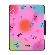 iPad Pro 13-inch (M4) Impact Folio Case Crazy & Cute